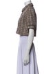 Sandro Tweed Pattern Bolero