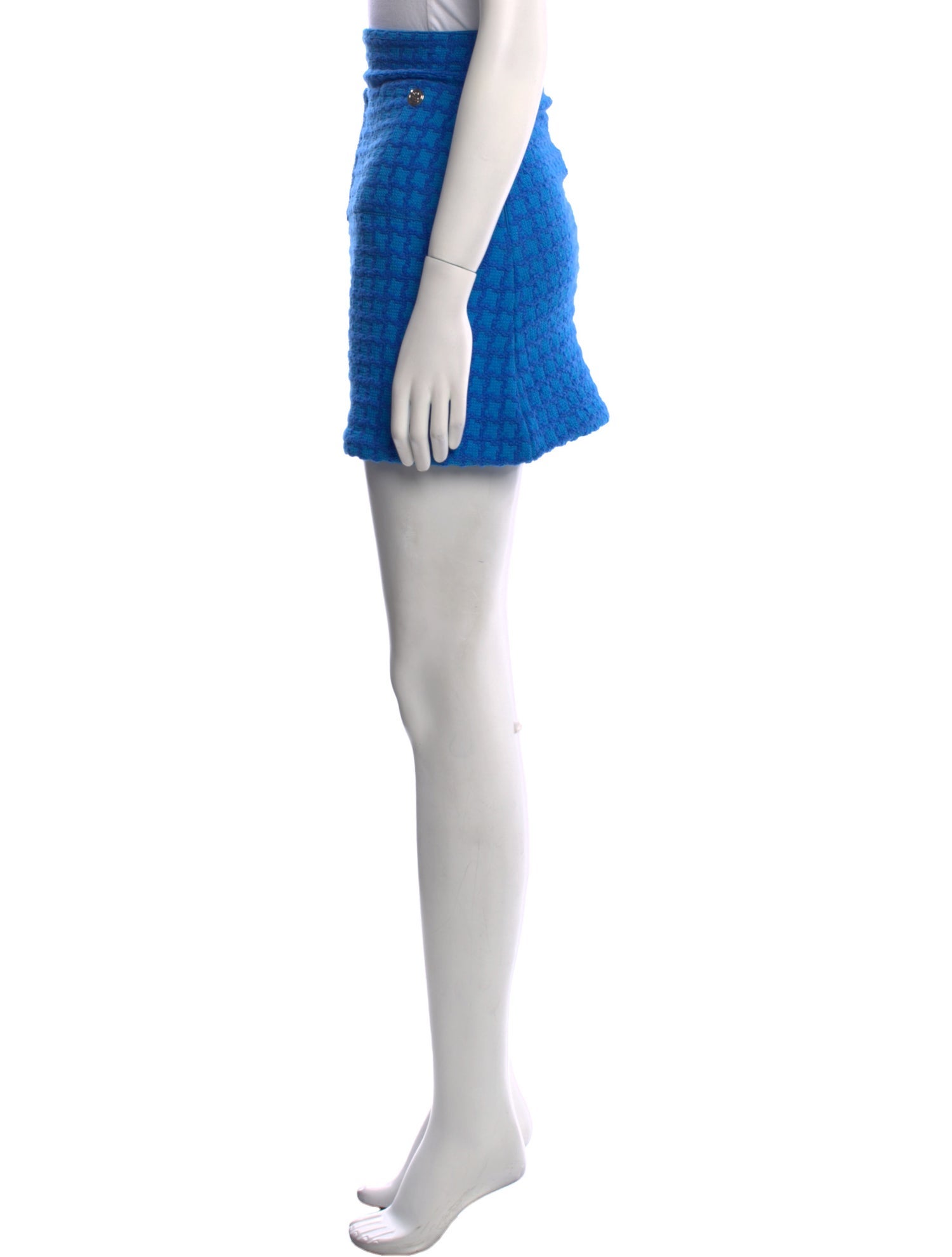 Sandro Tweed Mini Skirt w/ Tags