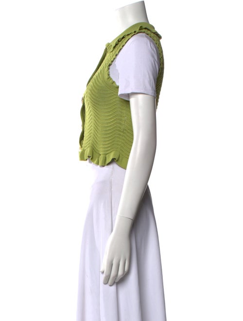 Sandro Short Sleeve Crop Top