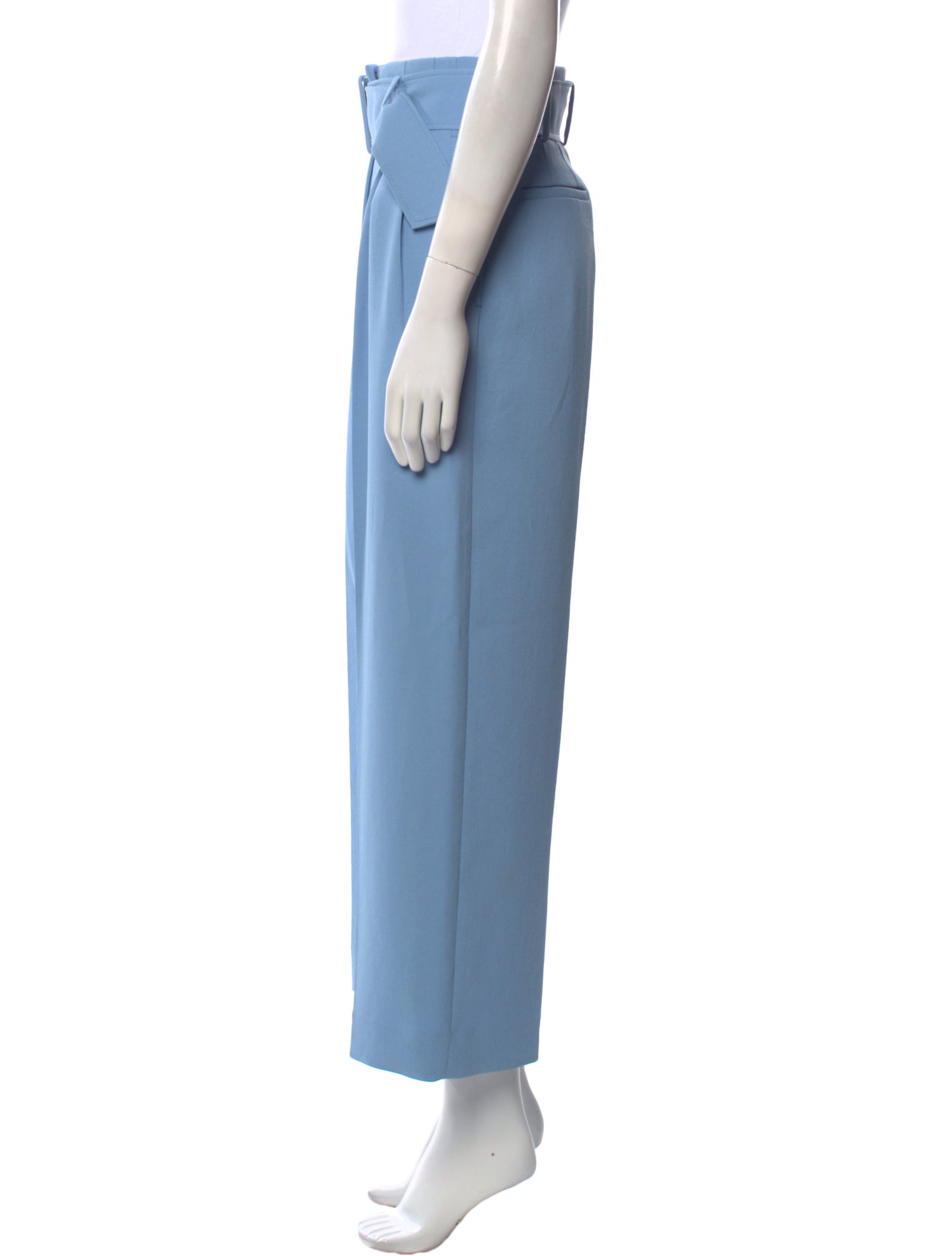 Sandro Wide Leg Pants