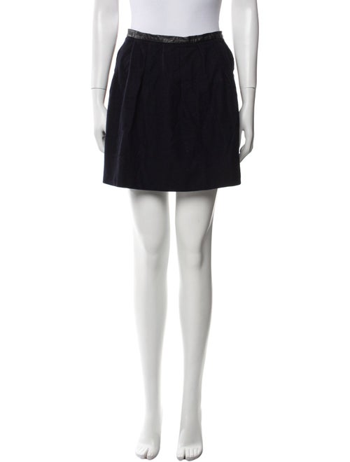 Sandro Wool Mini Skirt