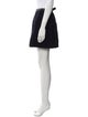 Sandro Wool Mini Skirt