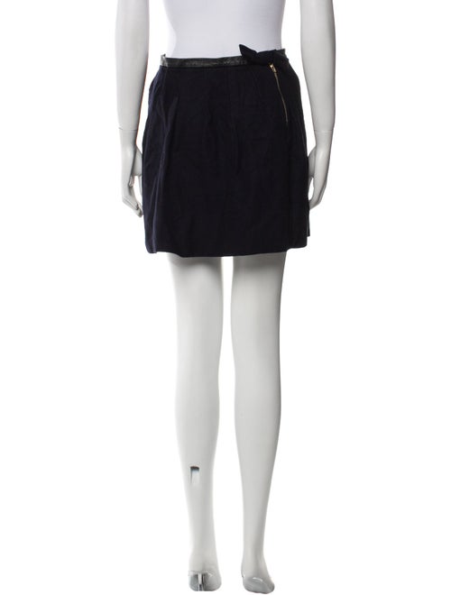 Sandro Wool Mini Skirt