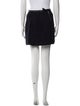 Sandro Wool Mini Skirt