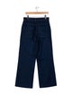 Sandro High-Rise Wide Leg Jeans