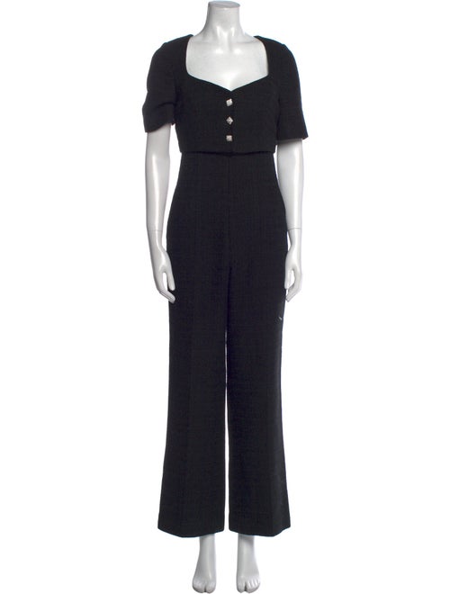 Sandro Scoop Neck Jumpsuit