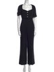 Sandro Scoop Neck Jumpsuit
