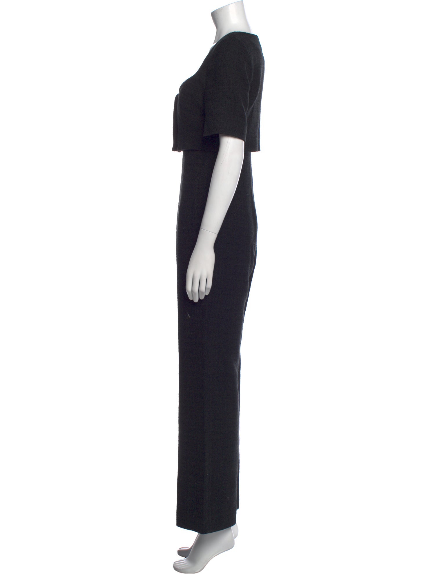Sandro Scoop Neck Jumpsuit