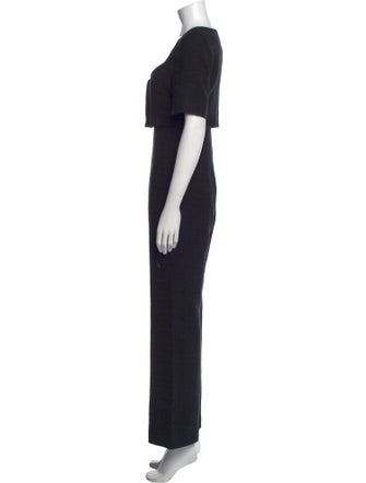 Sandro Scoop Neck Jumpsuit
