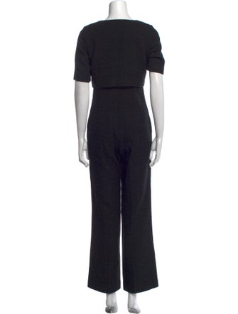 Sandro Scoop Neck Jumpsuit