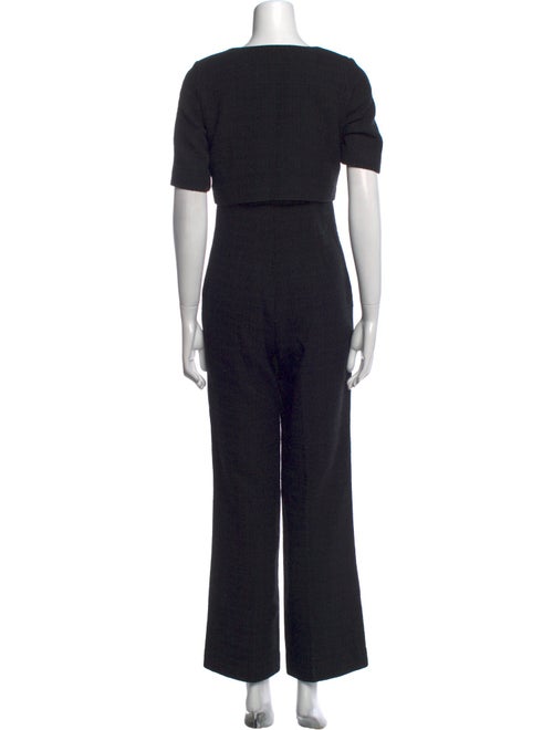 Sandro Scoop Neck Jumpsuit