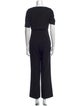 Sandro Scoop Neck Jumpsuit