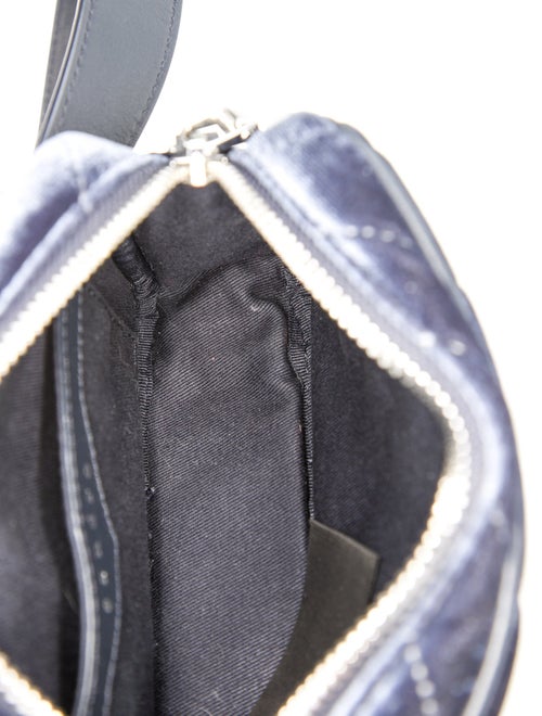 Sandro Velvet Belt Bag