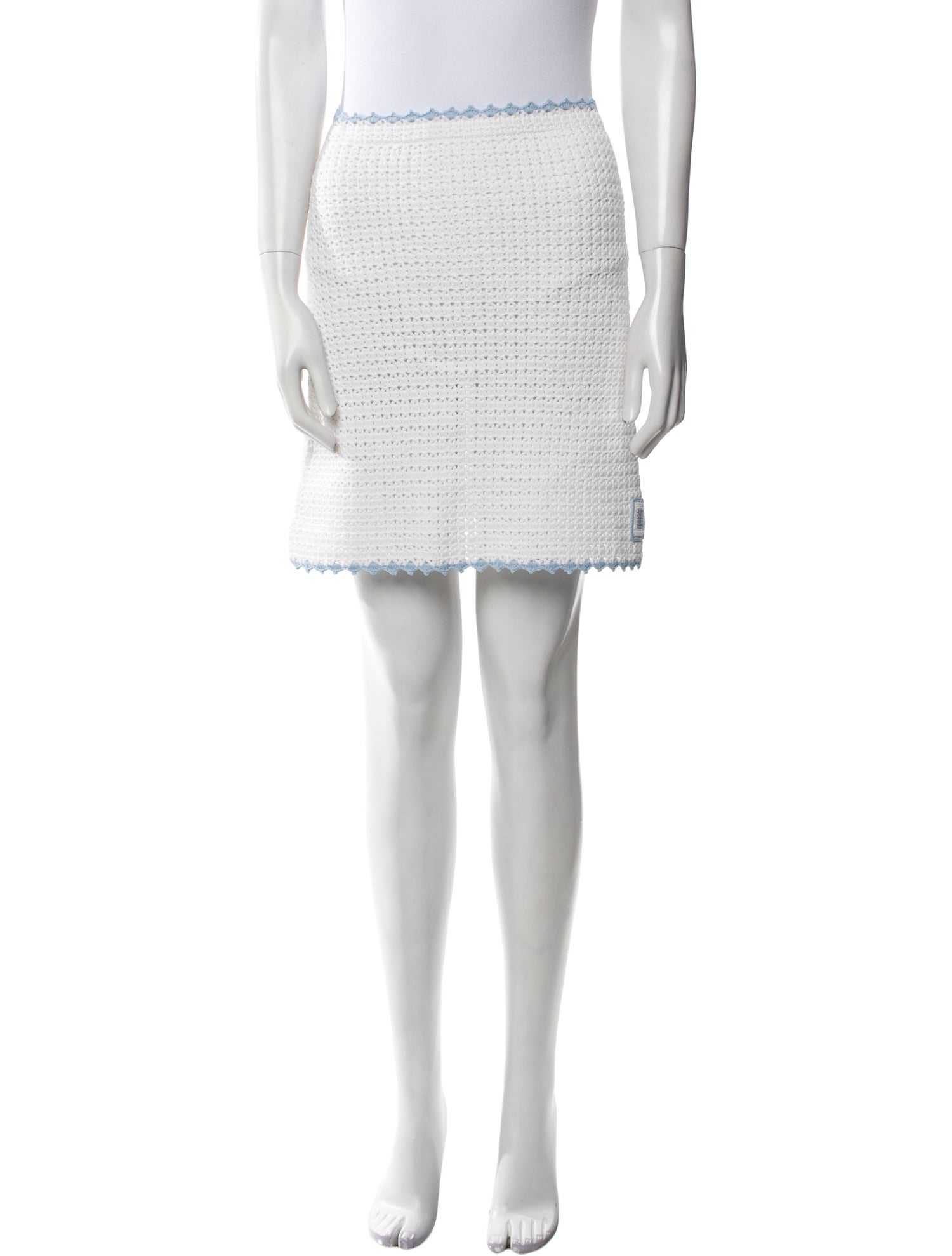 Sandro Crochet Trim Mini Skirt w/ Tags