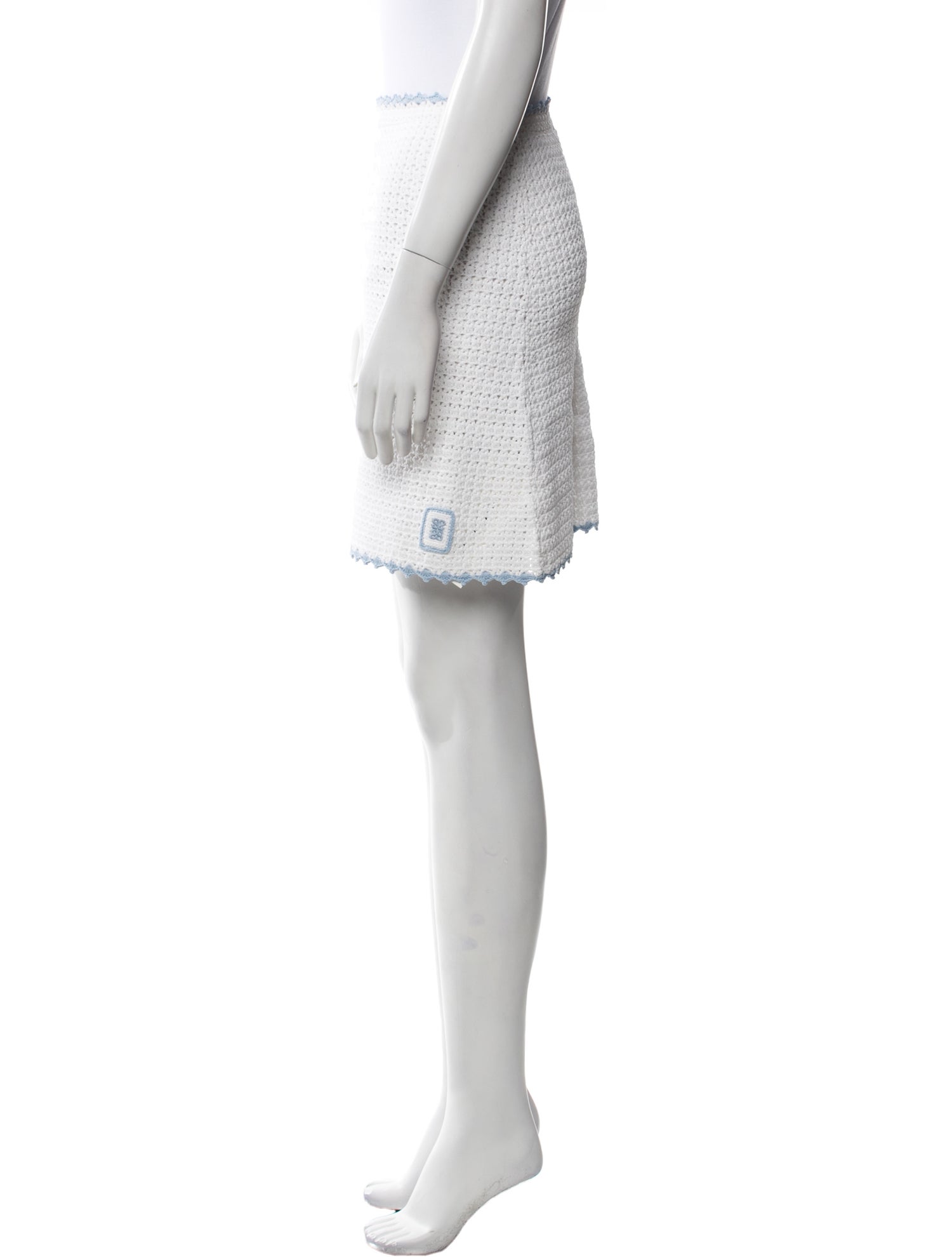 Sandro Crochet Trim Mini Skirt w/ Tags