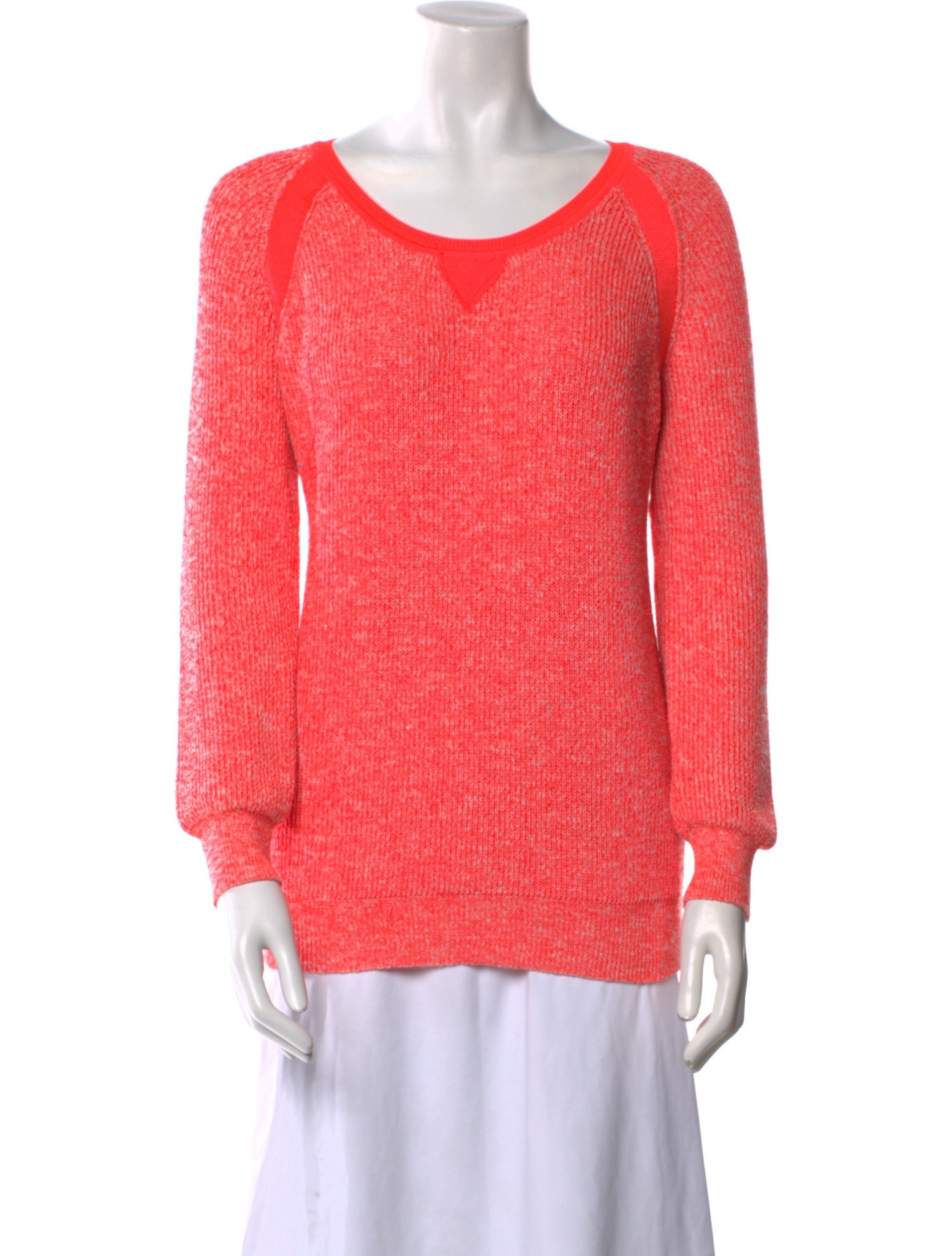 Sandro Scoop Neck Sweater