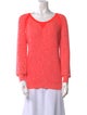 Sandro Scoop Neck Sweater