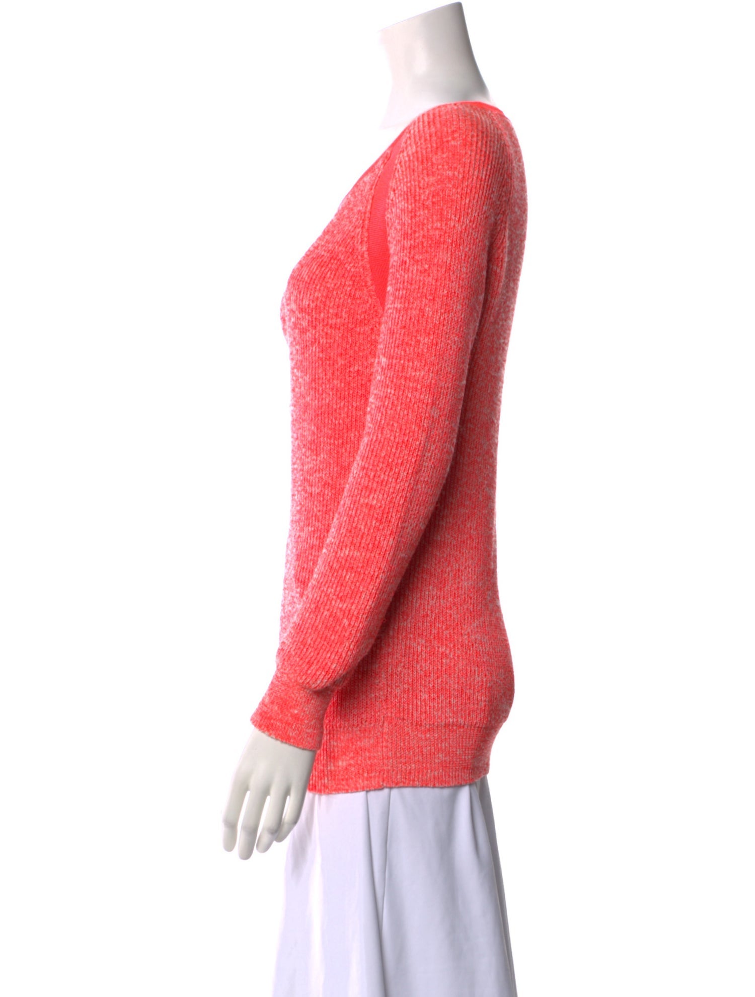 Sandro Scoop Neck Sweater