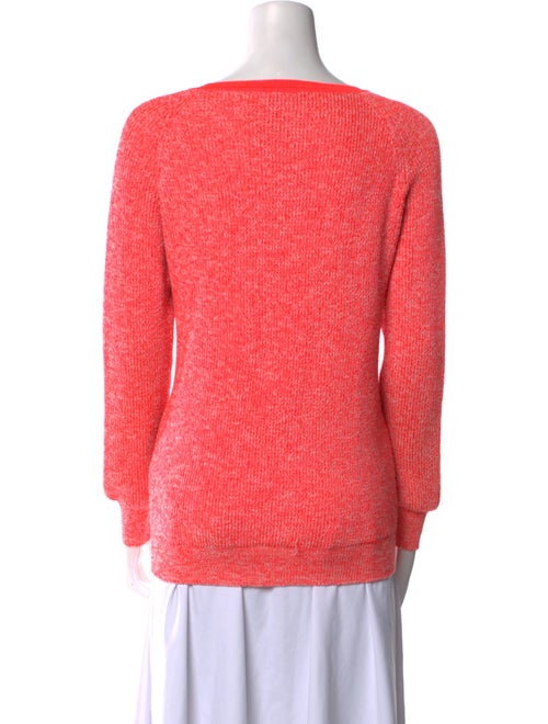 Sandro Scoop Neck Sweater
