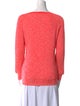 Sandro Scoop Neck Sweater