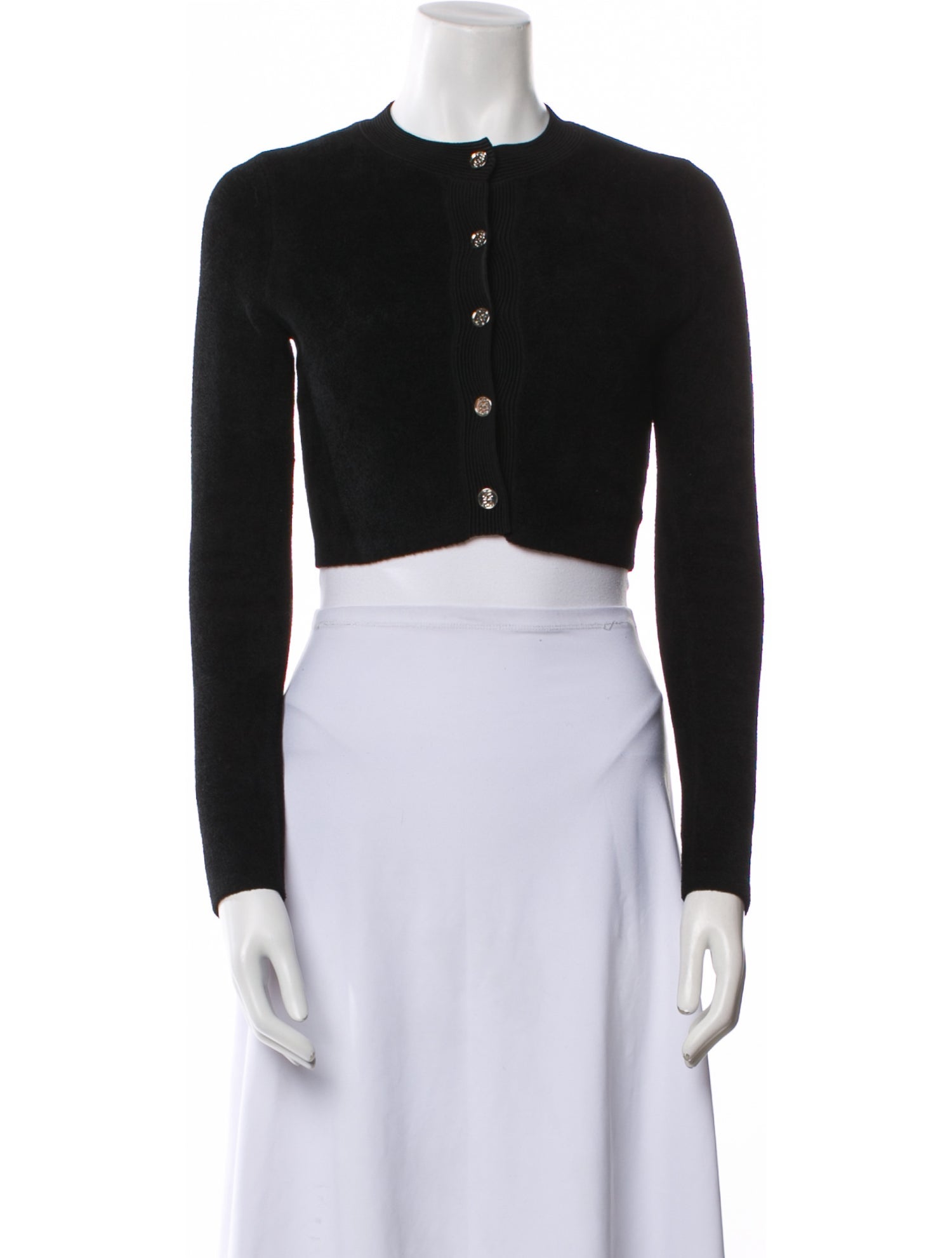 Sandro Velour Bolero