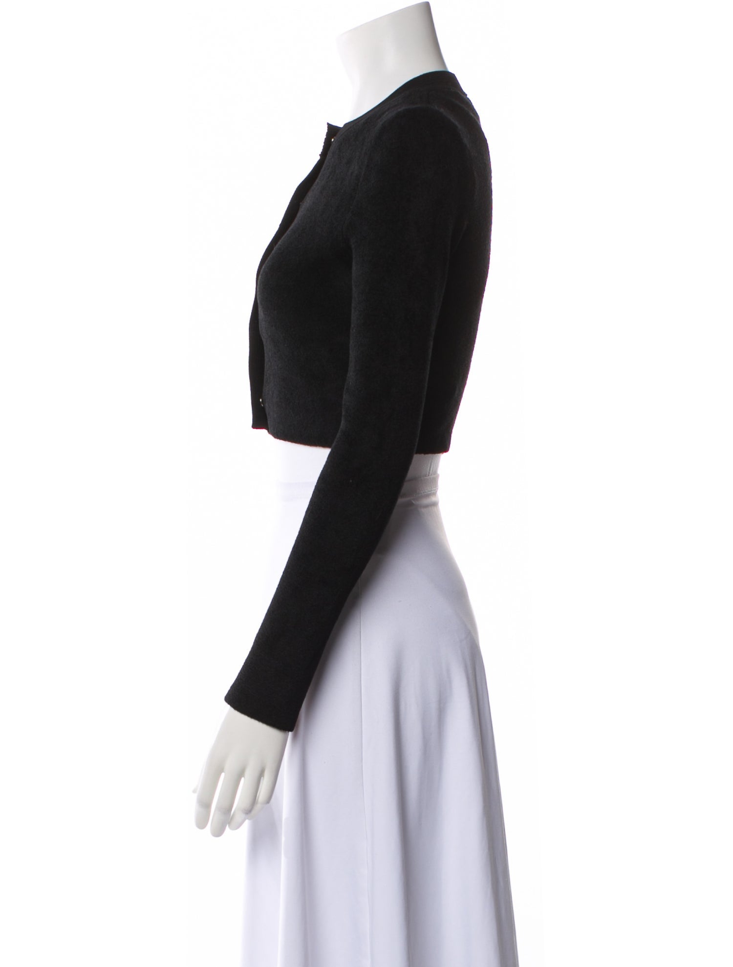 Sandro Velour Bolero