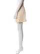 Sandro Pleated Accents Mini Skirt