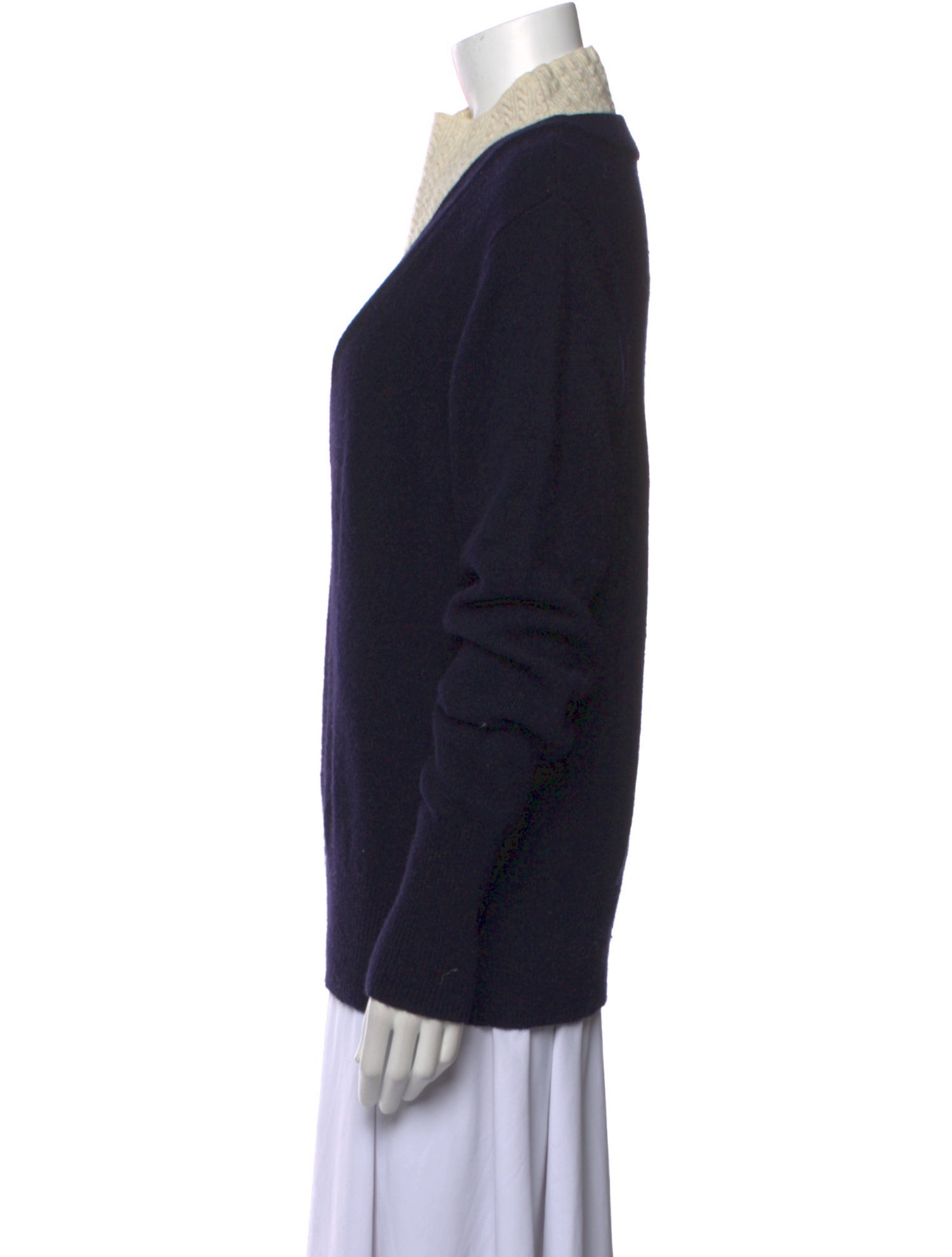 Sandro Wool Mock Neck Sweater