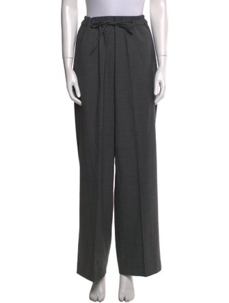 Sandro Wide Leg Pants