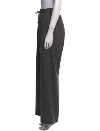 Sandro Wide Leg Pants