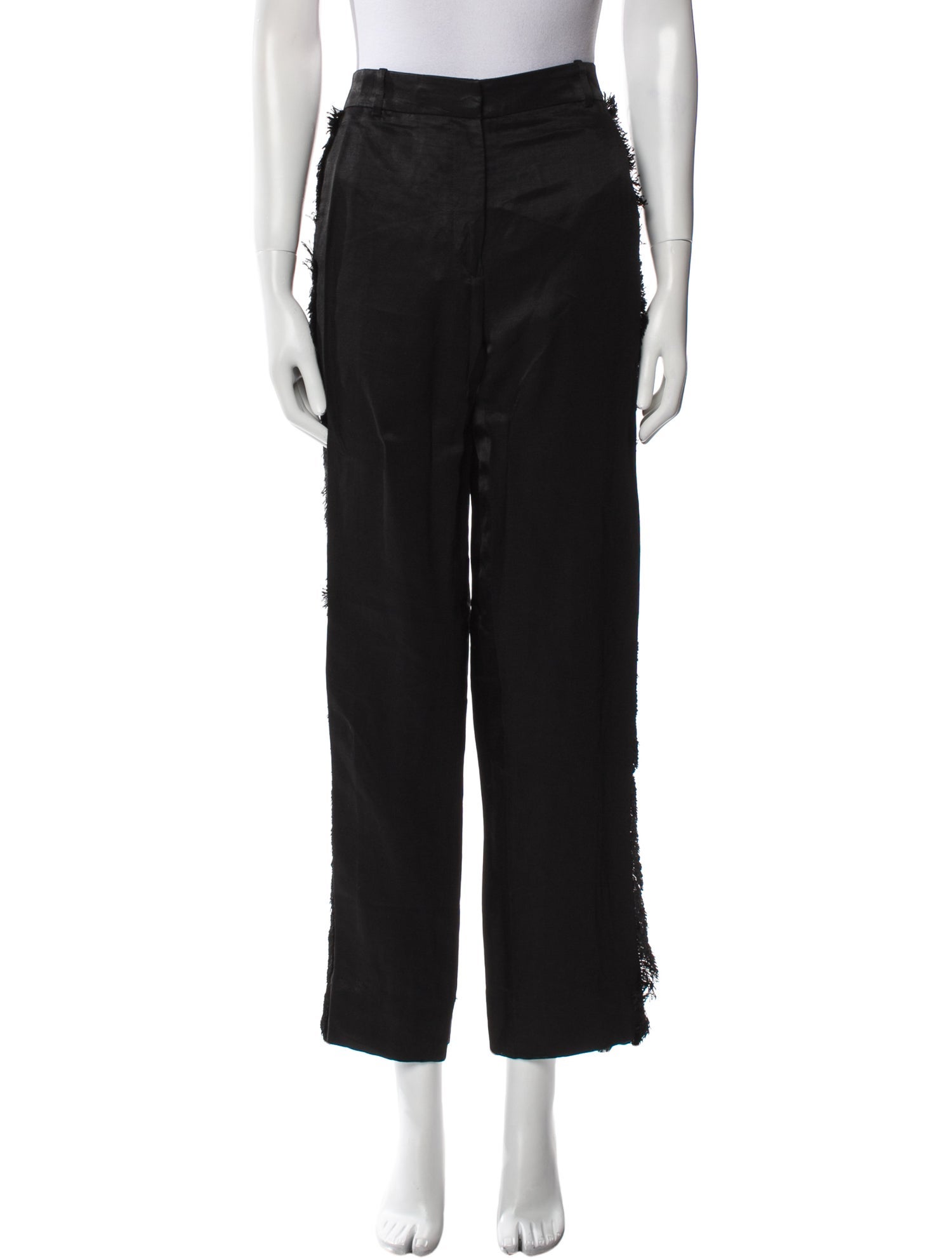 Sandro Straight Leg Pants