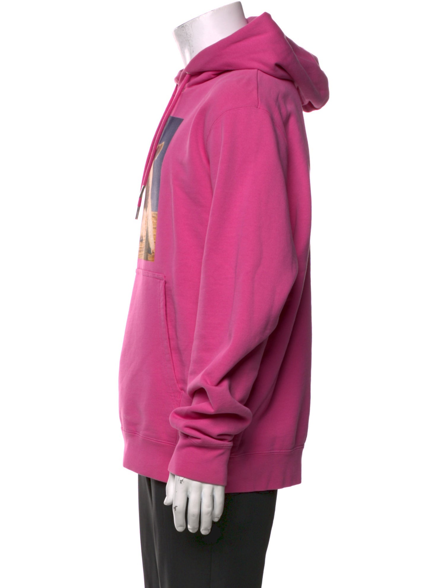 Sandro Graphic Print Crew Neck Hoodie