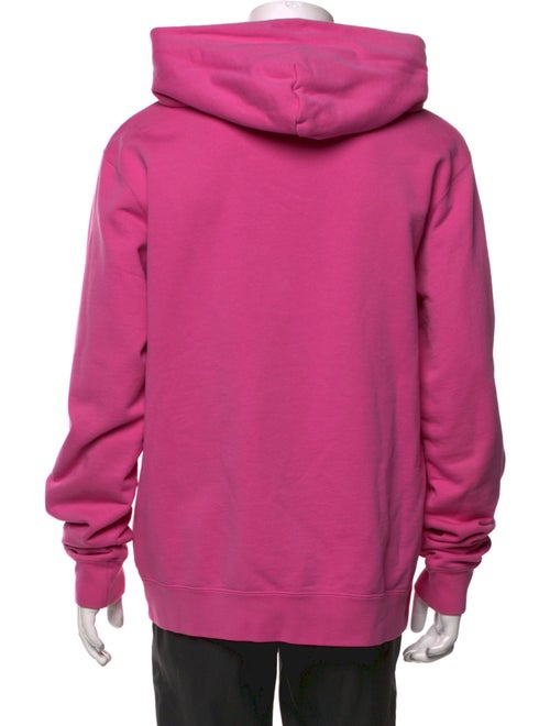 Sandro Graphic Print Crew Neck Hoodie