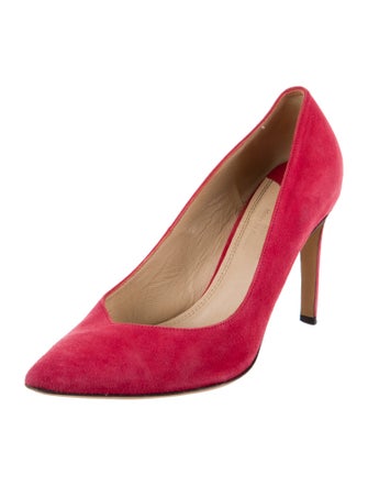 Sandro Suede Pumps