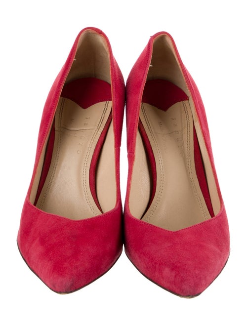 Sandro Suede Pumps