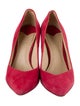 Sandro Suede Pumps