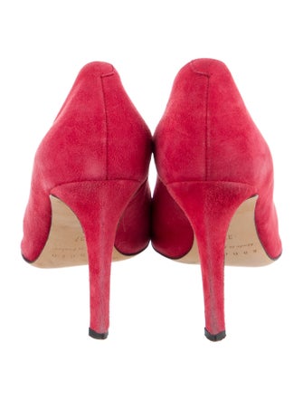 Sandro Suede Pumps