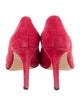 Sandro Suede Pumps