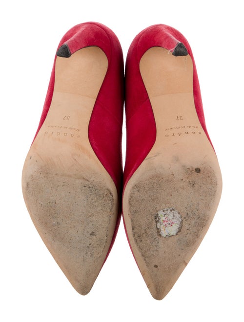 Sandro Suede Pumps
