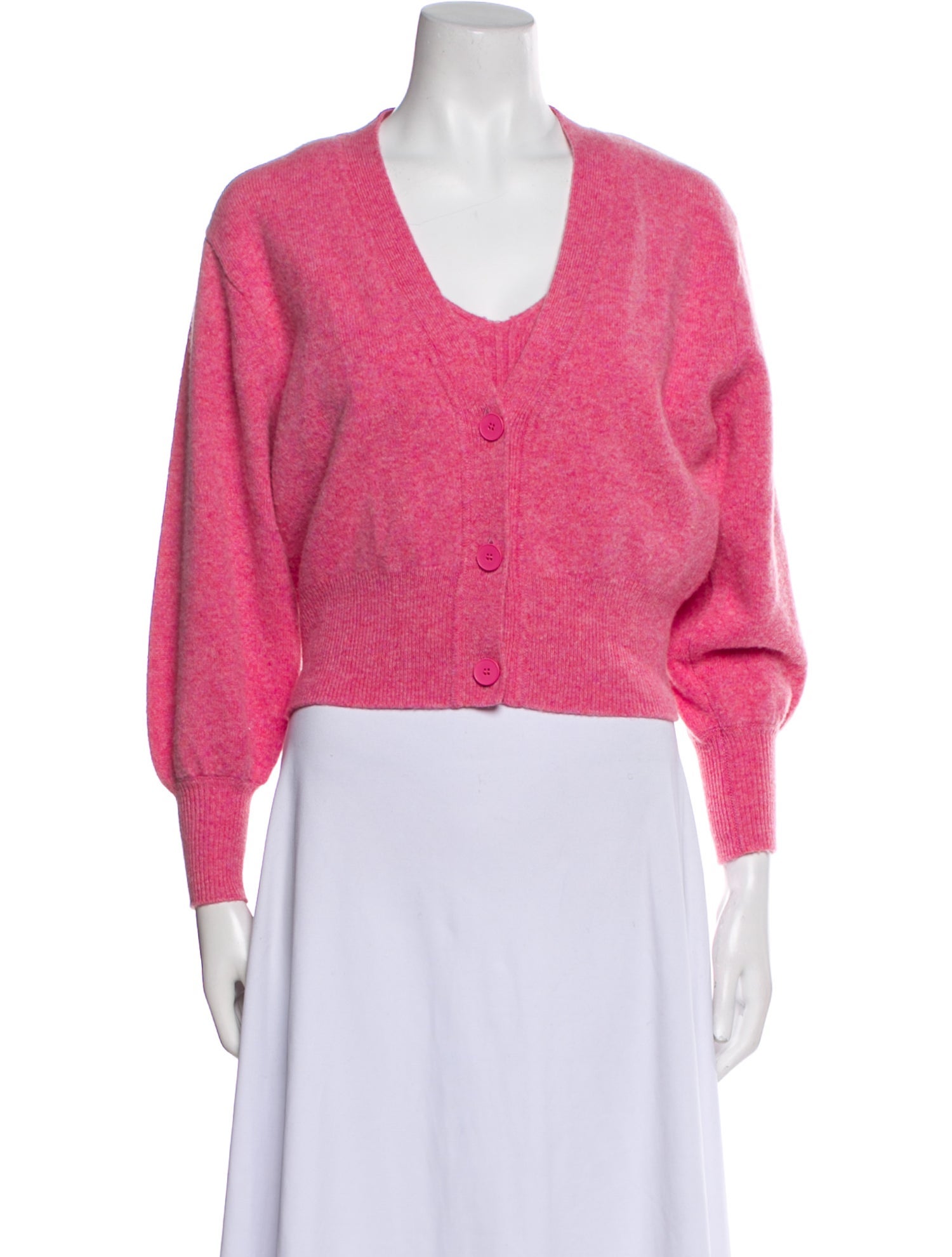 Sandro Wool Pleated Accents Set