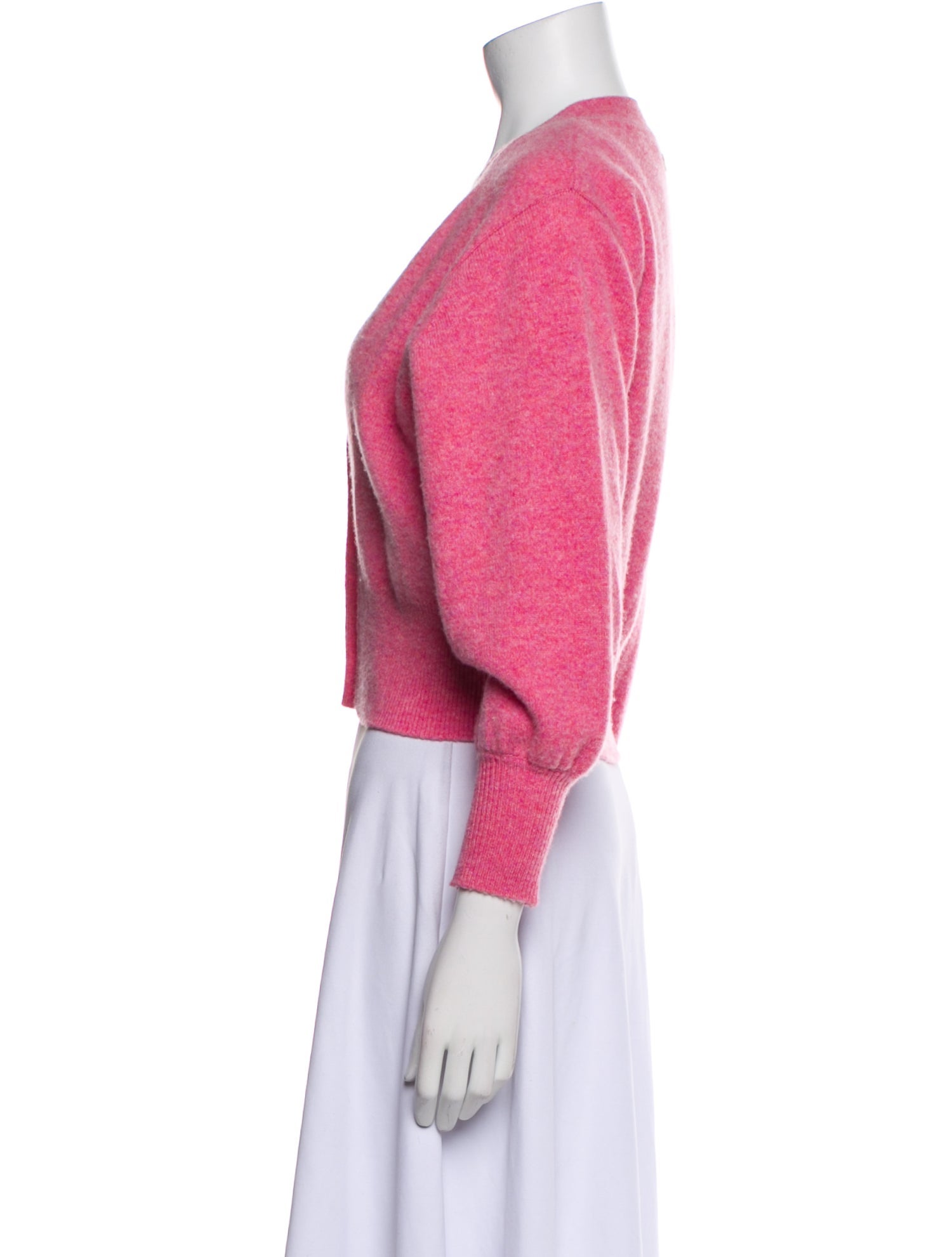 Sandro Wool Pleated Accents Set