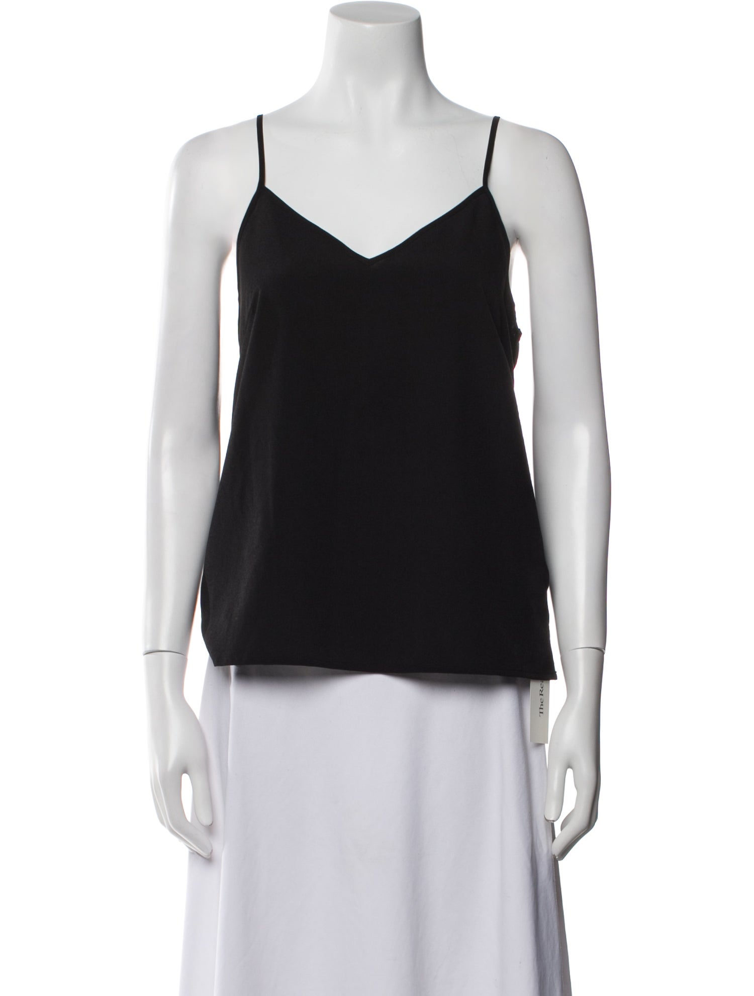 Sandro V-Neck Sleeveless Top