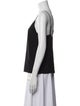 Sandro V-Neck Sleeveless Top