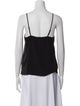 Sandro V-Neck Sleeveless Top
