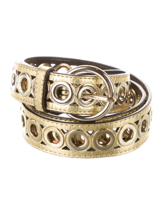 Sandro Leather Waist Belt