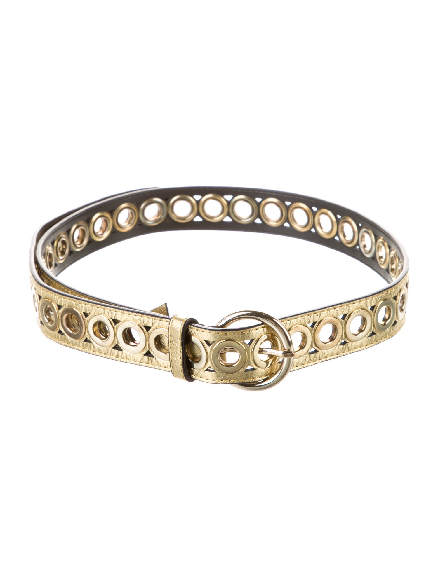 Sandro Leather Waist Belt