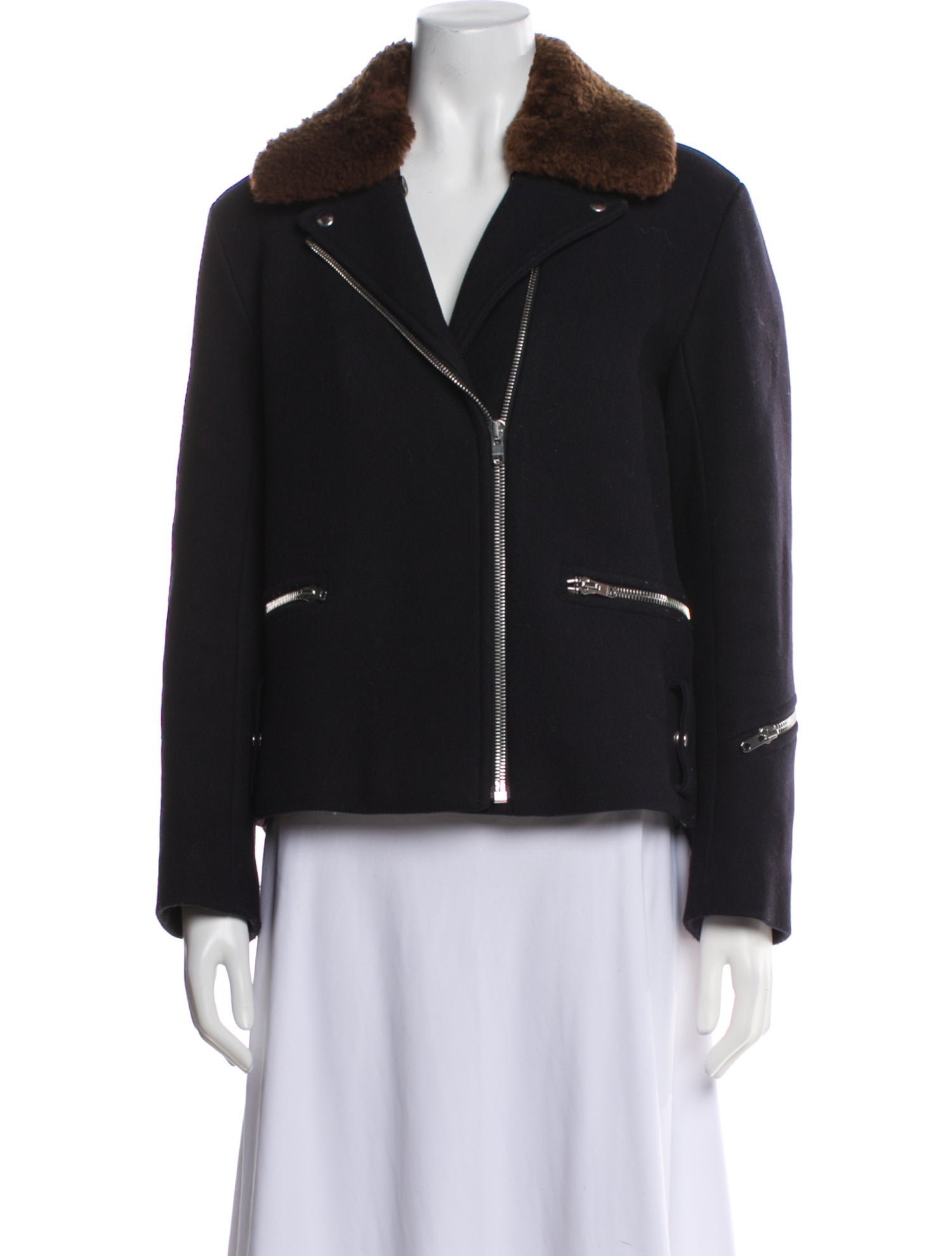 Sandro Virgin Wool Blazer