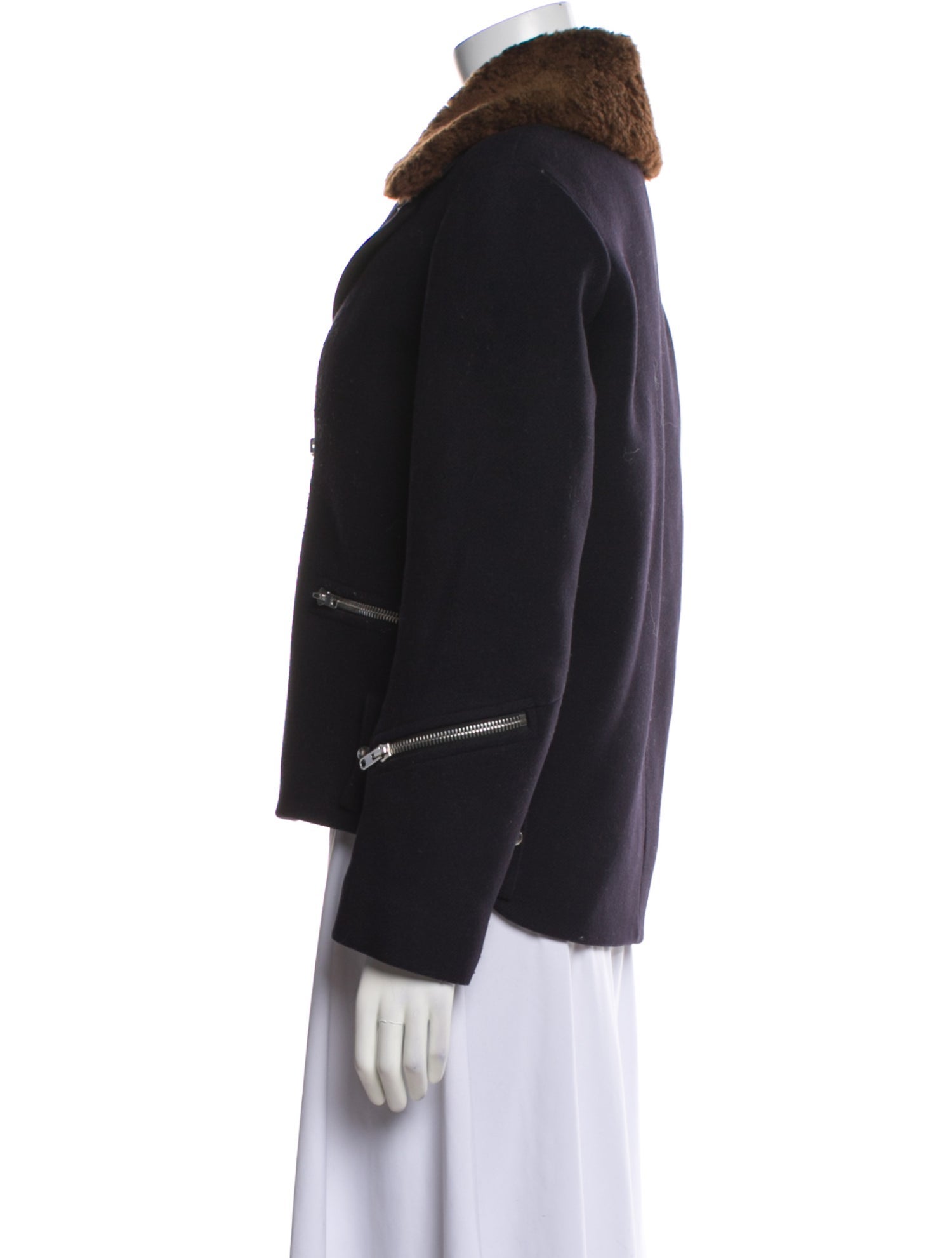 Sandro Virgin Wool Blazer