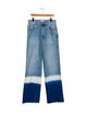 Sandro High-Rise Wide Leg Jeans