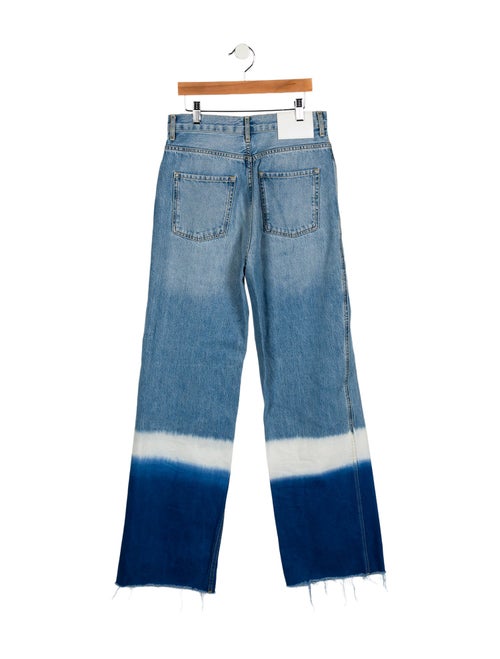 Sandro High-Rise Wide Leg Jeans